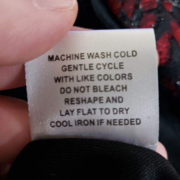 NWOT Shannon Ford New York Maroon Floral Lace Illusion High Neckline Top - Picture 7 of 7